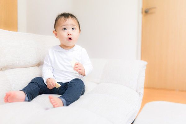 薄毛の画像