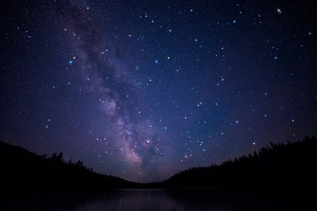 星空の画像