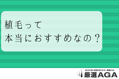 植毛の画像