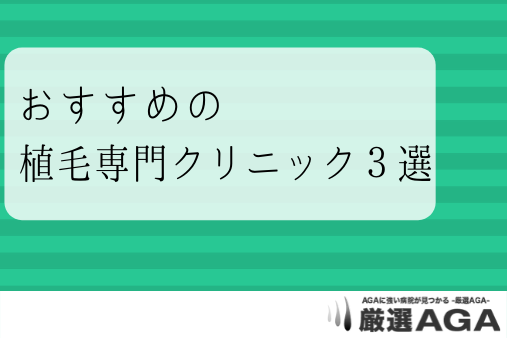 植毛の画像