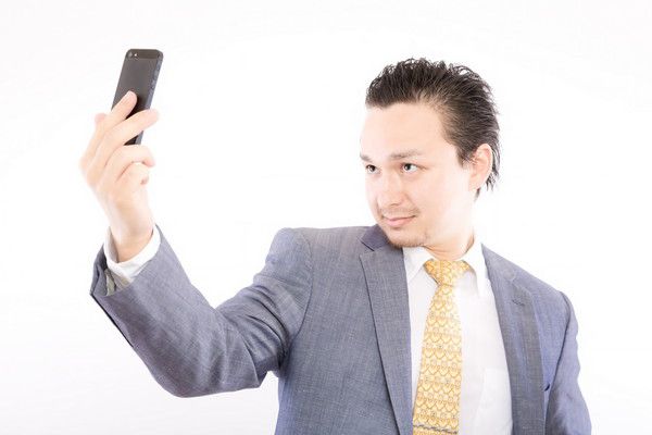 頭チェックの画像