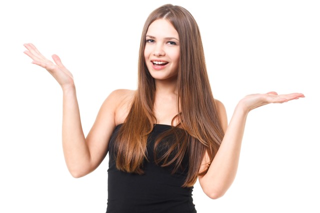 外人顔の女性の画像