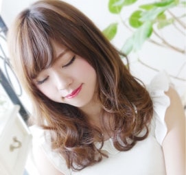女性髪型の画像