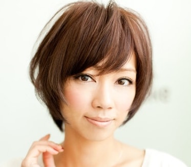 女性髪型の画像