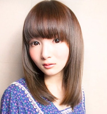 女性髪型の画像