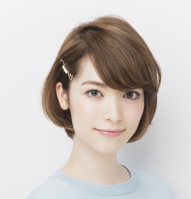女性髪型の画像