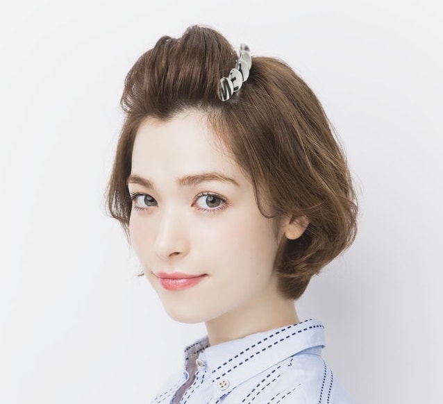 女性髪型の画像