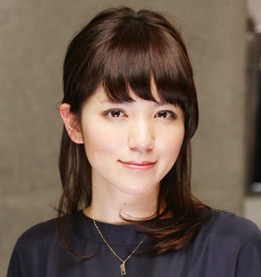 女性髪型の画像