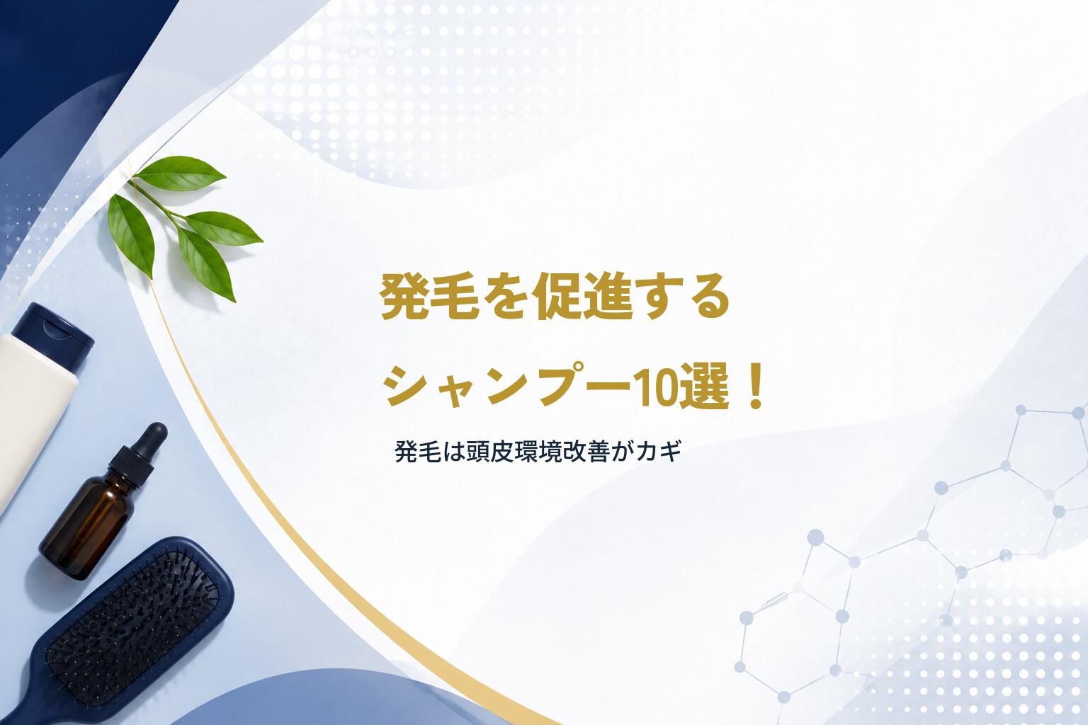 発毛を促進するシャンプー10選！発毛は頭皮環境改善がカギ