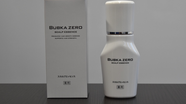 育毛剤BUBKA ZEROの評判がすごい！その効果とは？